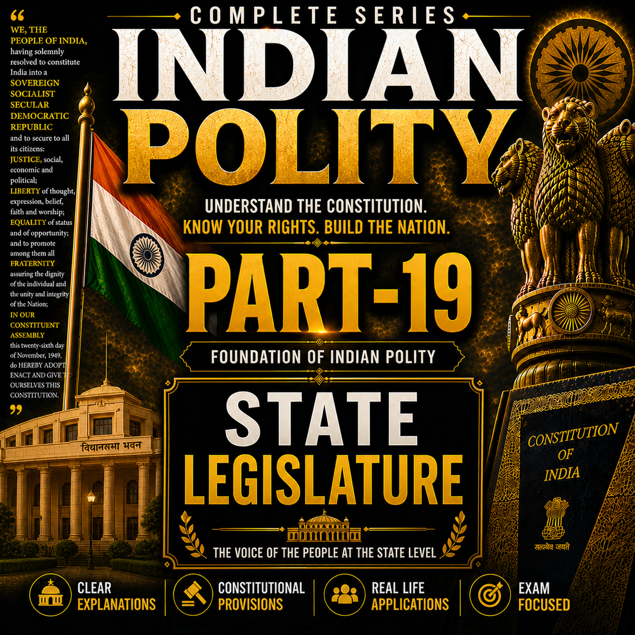 Indian Polity- Part 19
