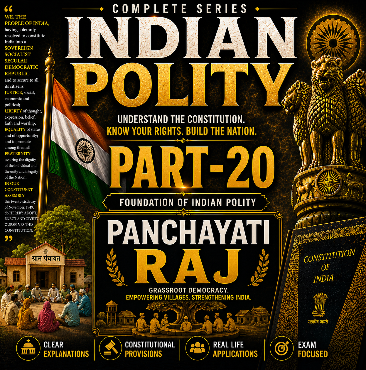 Indian Polity Part-20