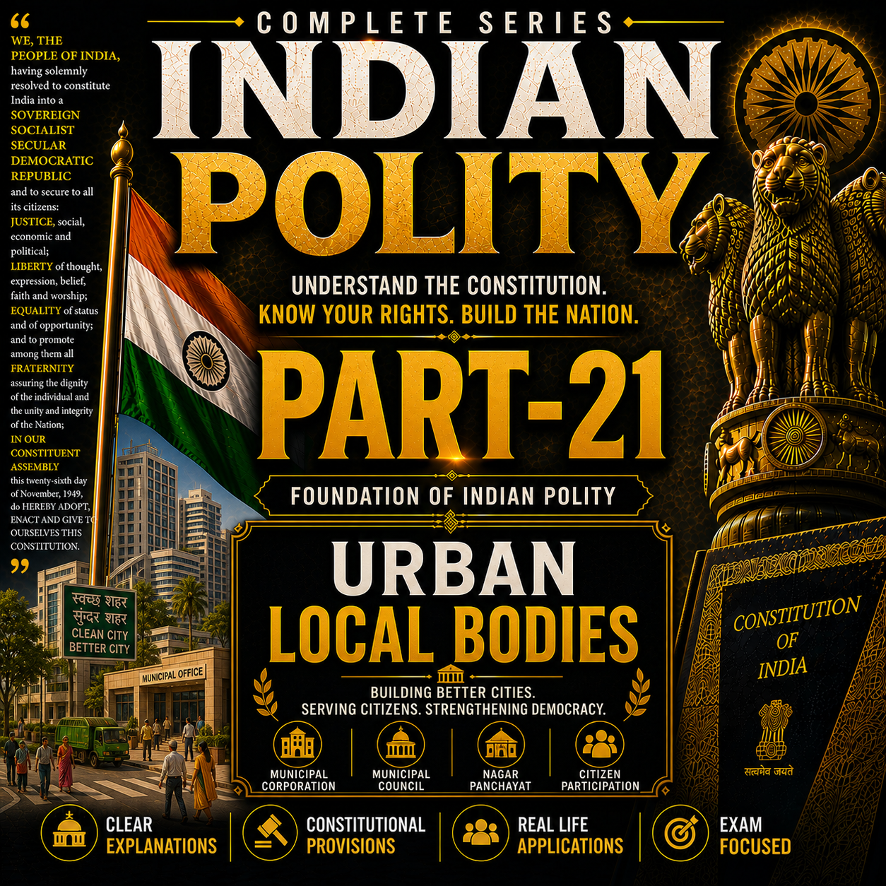Indian polity Part-21